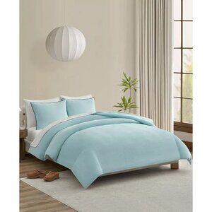 UGG Brisa 2 Piece Comforter Set Twin Twin XL Fountain Blue MSRP $170